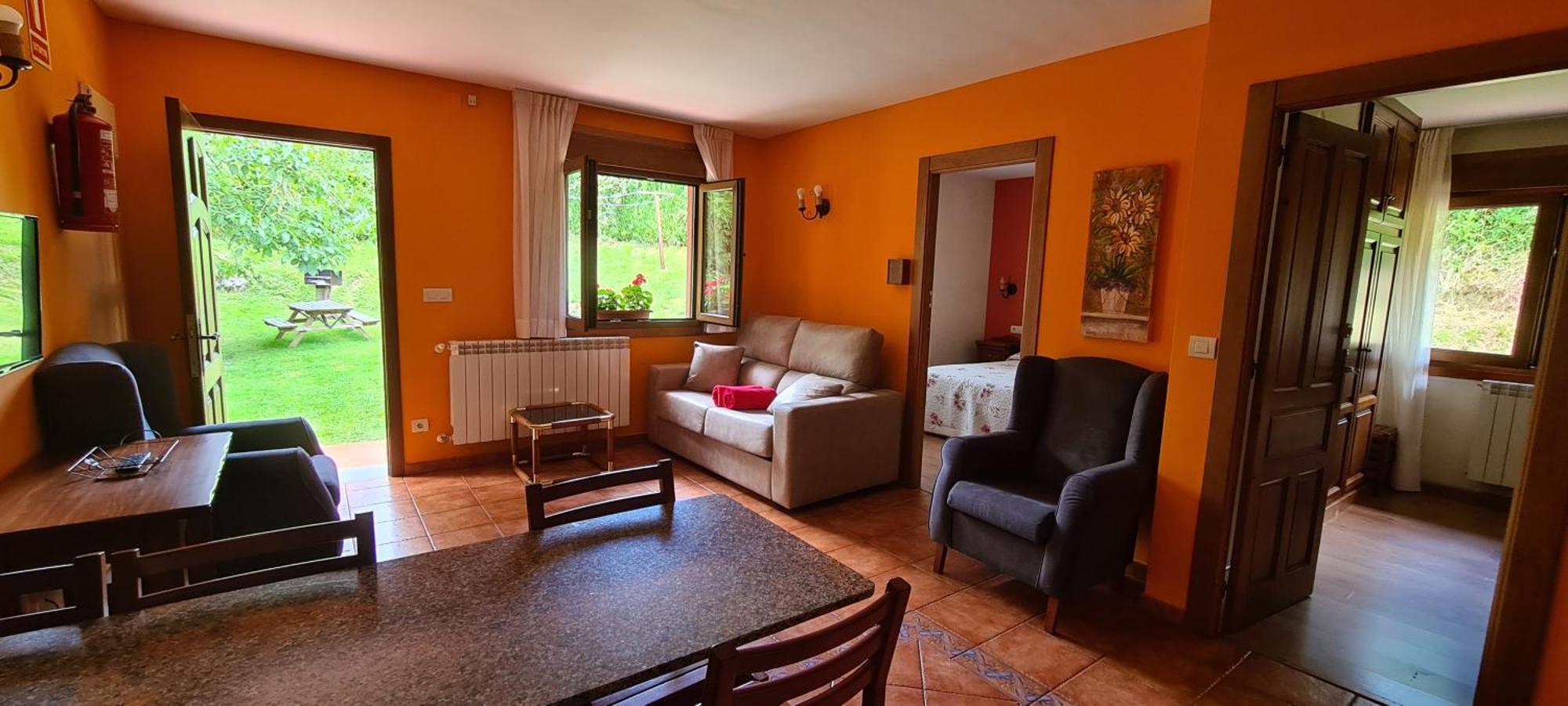 Apartamentos La Corona - Cabrales Carrena de Cabrales Dış mekan fotoğraf