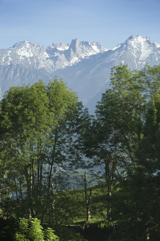 Apartamentos La Corona - Cabrales Carrena de Cabrales Dış mekan fotoğraf