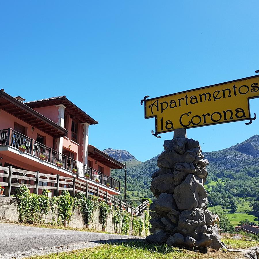 Apartamentos La Corona - Cabrales Carrena de Cabrales Dış mekan fotoğraf