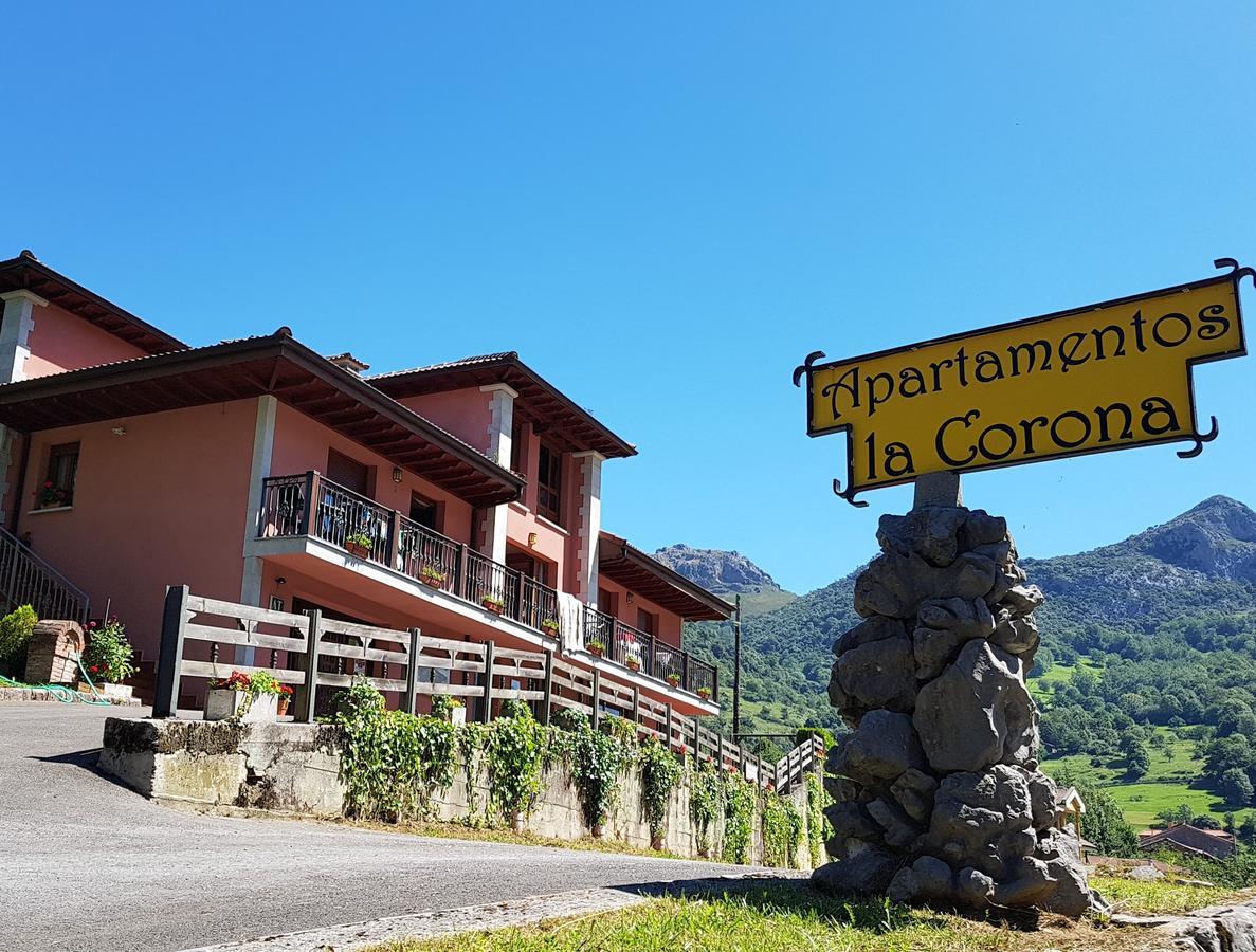 Apartamentos La Corona - Cabrales Carrena de Cabrales Dış mekan fotoğraf
