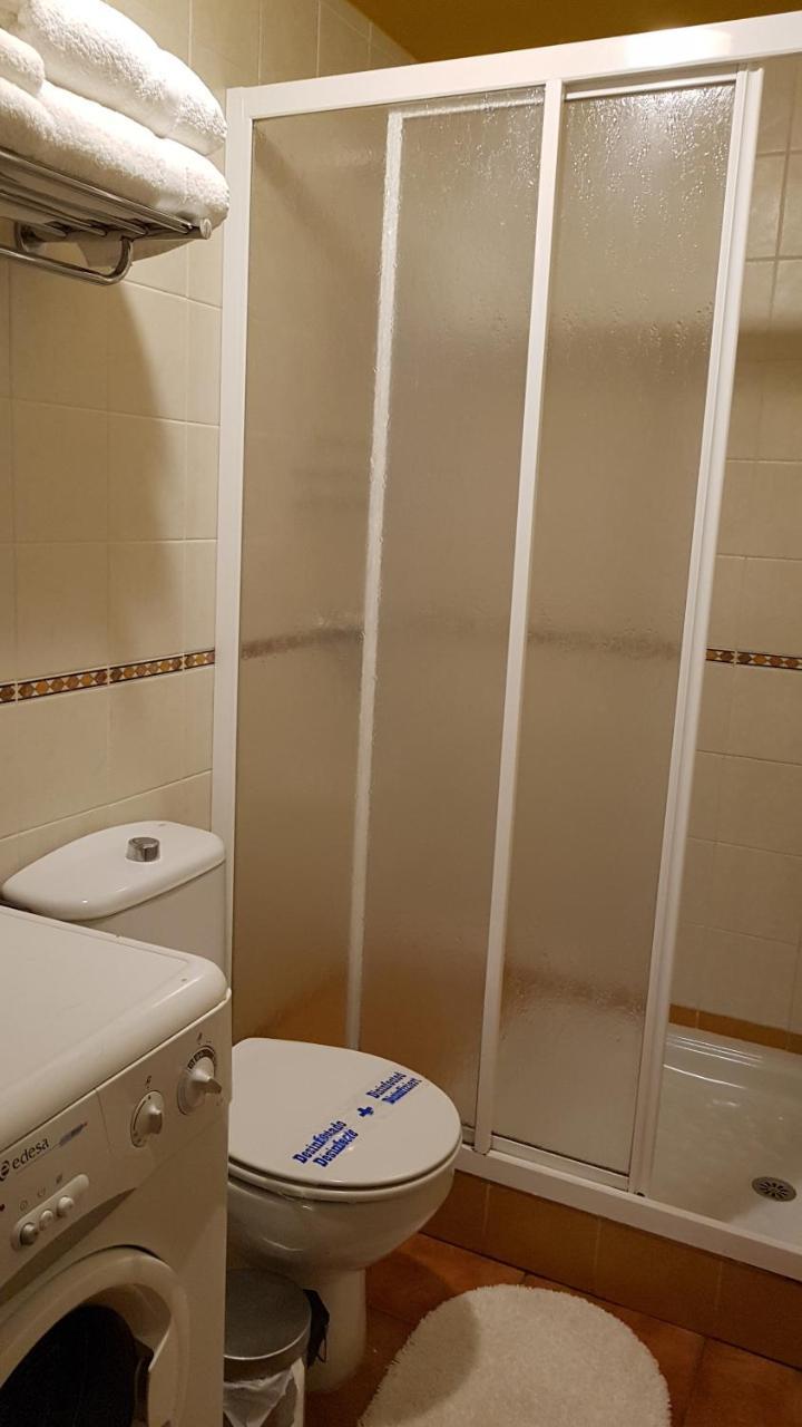 Apartamentos La Corona - Cabrales Carrena de Cabrales Dış mekan fotoğraf